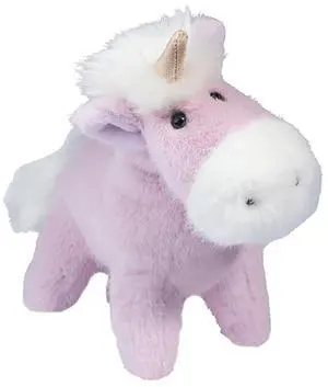 Douglas Toys Eleanor Purple Unicorn Muzzle Plush Stuffed Animal Toy, 7" long Douglas Toys Eleanor Purple Unicorn Muzzle Plush Stuffed Animal Toy, 7" long