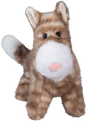 Douglas Toys Carol Brown Striped Cat Muzzle Plush Stuffed Animal Toy, 6" long Douglas Toys Carol Brown Striped Cat Muzzle Plush Stuffed Animal Toy, 6" long