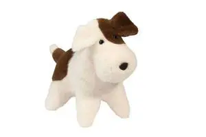 Douglas Toys Tammy Two Tone Dog Muzzle Plush Stuffed Animal (Large), 10" long Douglas Toys Tammy Two Tone Dog Muzzle Plush Stuffed Animal (Large), 10" long