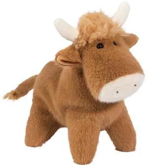 Douglas Toys Hank Highland Cow Muzzle Plush Stuffed Animal Toy, 10" long (Large) Douglas Toys Hank Highland Cow Muzzle Plush Stuffed Animal Toy, 10" long (Large)