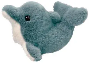 Douglas Dolphin Lil' Baby Plush Stuffed Animal, 6" Douglas Dolphin Lil' Baby Plush Stuffed Animal, 6"