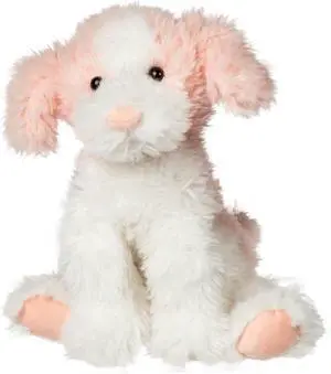 Mary Meyer FabFuzz Stuffed Animal Soft Toy, 16-Inches, Hannah Puppy Pink Mary Meyer FabFuzz Stuffed Animal Soft Toy, 16-Inches, Hannah Puppy Pink