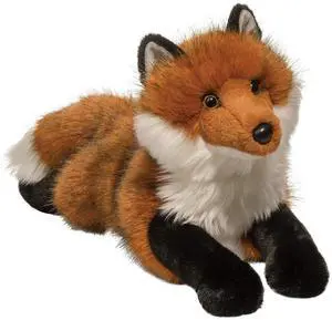 Douglas Plush Fletcher Red Fox Stuffed Animal, 19" Douglas Plush Fletcher Red Fox Stuffed Animal, 19"