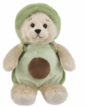 Ganz Wee Bears Avocado Costume Plush Stuffed Animal Toy, 7" Ganz Wee Bears Avocado Costume Plush Stuffed Animal Toy, 7"