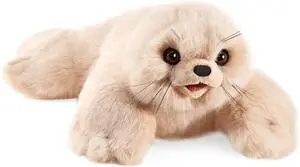 Folkmanis Harp Seal Pup Hand Puppet Folkmanis Harp Seal Pup Hand Puppet