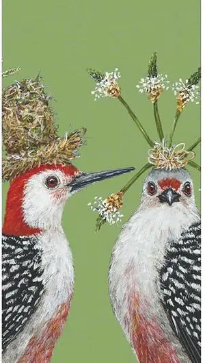 Paperproducts Design First Date Guest Towel, Vicki Sawyer, 15 Paperproducts Design First Date Guest Towel, Vicki Sawyer, 15