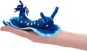 Folkmanis Mini Nudibranch Finger Puppet Folkmanis Mini Nudibranch Finger Puppet