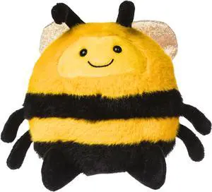 Mary Meyer Stuffed Animal Rolly Birds Small Plush Soft Toy, 5-Inches, Bumble Bee Mary Meyer Stuffed Animal Rolly Birds Small Plush Soft Toy, 5-Inches, Bumble Bee