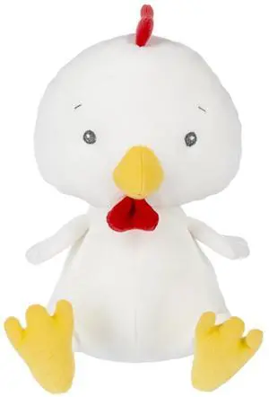 Baby Ganz Cuddle-Me Chicken with Rattle Plush Stuffed Animal Toy, 9" Baby Ganz Cuddle-Me Chicken with Rattle Plush Stuffed Animal Toy, 9"