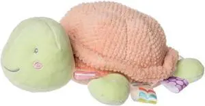 Mary Meyer Taggies Stuffed Animal Soft Toy with Tags, 9", Tippy Turtle Mary Meyer Taggies Stuffed Animal Soft Toy with Tags, 9", Tippy Turtle