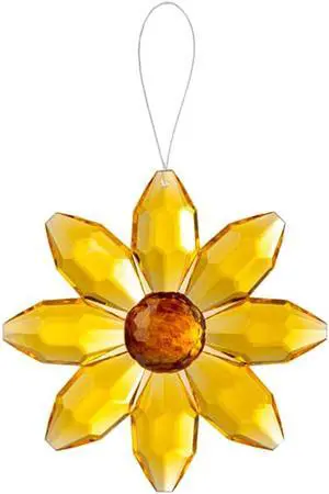 Ganz Cheerful Sunflower Ornament Crystal Expressions Acrylic, 4.5" Ganz Cheerful Sunflower Ornament Crystal Expressions Acrylic, 4.5"