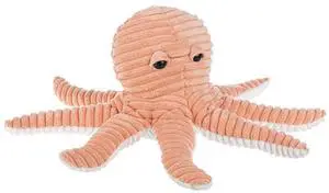 Ganz Ribbles Octopus Corduroy Plush Stuffed Animal Toy, 12" Ganz Ribbles Octopus Corduroy Plush Stuffed Animal Toy, 12"
