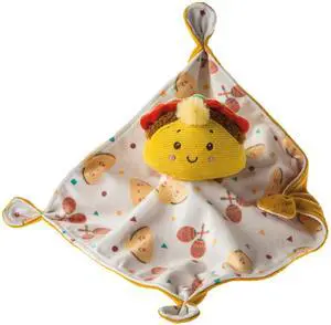 Mary Meyer Soothie Security Blanket, 10 X 10", Sweet Taco Mary Meyer Soothie Security Blanket, 10 X 10", Sweet Taco