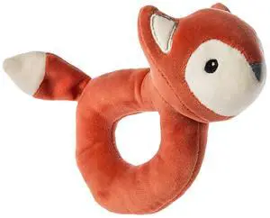 Mary Meyer Leika Baby Rattle, 6-Inches, Little Fox Mary Meyer Leika Baby Rattle, 6-Inches, Little Fox