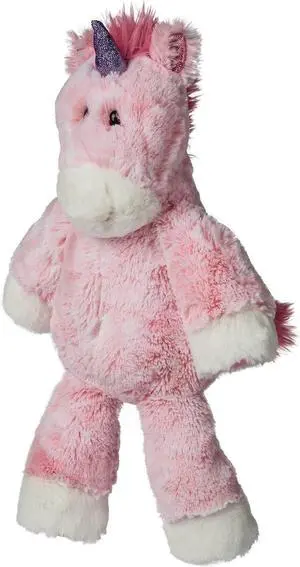 Mary Meyer Marshmallow Zoo Stuffed Animal Soft Toy, 13-Inches, Bubblegum Unicorn Mary Meyer Marshmallow Zoo Stuffed Animal Soft Toy, 13-Inches, Bubblegum Unicorn