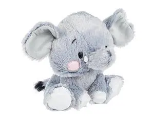 Ganz Nashies Elephant Soft Plush Stuffed Animal Toy, 9" Ganz Nashies Elephant Soft Plush Stuffed Animal Toy, 9"