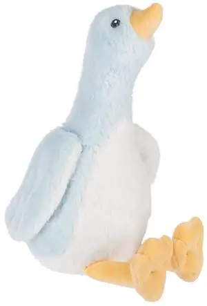 Ganz Blue Georgie Goose Plush Stuffed Animal Toy With Chime, 13" Tall Ganz Blue Georgie Goose Plush Stuffed Animal Toy With Chime, 13" Tall
