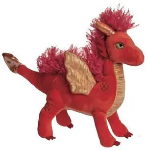Mary Meyer Stuffed Animal Soft Toy Sparkler Dragon, 7-Inches (Red) Mary Meyer Stuffed Animal Soft Toy Sparkler Dragon, 7-Inches (Red)
