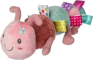 Mary Meyer Taggies Stuffed Animal Soft Toy with Tags, 11", Camilla Caterpillar Mary Meyer Taggies Stuffed Animal Soft Toy with Tags, 11", Camilla Caterpillar
