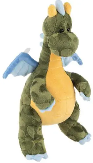 Ganz Dream Dragon Green & Blue w Wings Plush Stuffed Animal Toy, 11" - Scales Ganz Dream Dragon Green & Blue w Wings Plush Stuffed Animal Toy, 11" - Scales