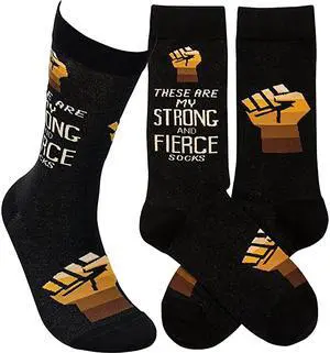Primitives by Kathy 113099 These are My Strong and Fierce Socks Primitives by Kathy 113099 These are My Strong and Fierce Socks