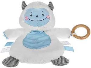 Baby Ganz Yeti Sensory Plush Stuffed Animal Toy 12" Baby Ganz Yeti Sensory Plush Stuffed Animal Toy 12"