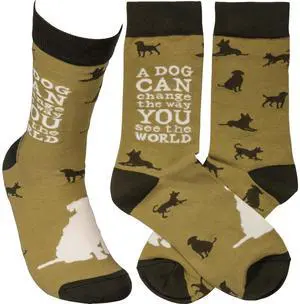 Primitives by Kathy Socks - A Dog Can Change The Way You See The World Primitives by Kathy Socks - A Dog Can Change The Way You See The World