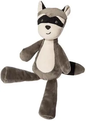 Mary Meyer Loosey Goosey Raccoon Plush Stuffed Animal, 9" Mary Meyer Loosey Goosey Raccoon Plush Stuffed Animal, 9"