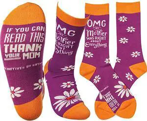 Primitives By Kathy Socks - OMG My Mother Was Right Primitives By Kathy Socks - OMG My Mother Was Right