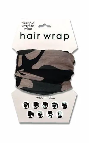Spoontiques Camo Hair and Face Wrap Spoontiques Camo Hair and Face Wrap