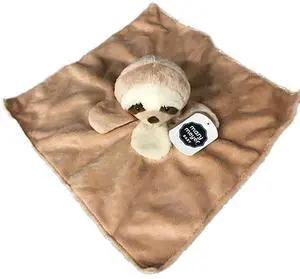 Mary Meyer Baby Sloth Small Security Blanket, 11.5" x 11.5" Mary Meyer Baby Sloth Small Security Blanket, 11.5" x 11.5"