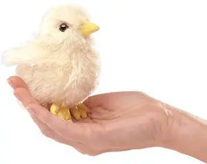 Folkmanis Mini Chick Finger Puppet Folkmanis Mini Chick Finger Puppet