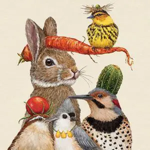 Paperproducts Designs Lunch Paper Napkins, Vicki Sawyer, Harvest Party, 6.5" Paperproducts Designs Lunch Paper Napkins, Vicki Sawyer, Harvest Party, 6.5"