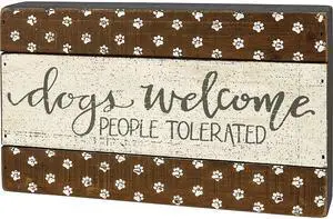 Primitives by Kathy Slat Box Sign - Yes, I Really Do Need All These Cats Primitives by Kathy Slat Box Sign - Yes, I Really Do Need All These Cats