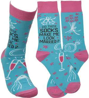 Primitives by Kathy - Do These Socks Make Me Look Married? Primitives by Kathy - Do These Socks Make Me Look Married?