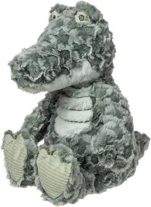 Mary Meyer Plush Stuffed Animal Soft Toy, 12-Inches, Afrique Alligator Mary Meyer Plush Stuffed Animal Soft Toy, 12-Inches, Afrique Alligator