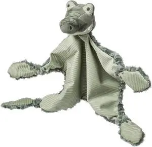 Mary Meyer Stuffed Animal Lovey Security Blanket, 13 x 9", Afrique Alligator Mary Meyer Stuffed Animal Lovey Security Blanket, 13 x 9", Afrique Alligator