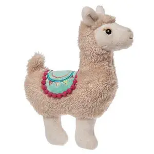 Mary Meyer Lily Llama Baby Rattle, 6" Mary Meyer Lily Llama Baby Rattle, 6"
