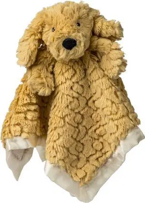 Mary Meyer Putty Nursery Character Blanket, 13 x 13-Inches, Golden Puppy Mary Meyer Putty Nursery Character Blanket, 13 x 13-Inches, Golden Puppy