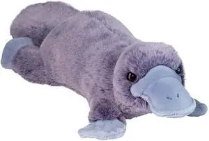 Douglas Allie Purple Platypus Softie Plush Stuffed Animal, 16" Douglas Allie Purple Platypus Softie Plush Stuffed Animal, 16"