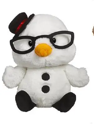 Ganz Baby Plush Stuffed Animal 11 inches Spectimals, Snowman with Glasses Ganz Baby Plush Stuffed Animal 11 inches Spectimals, Snowman with Glasses