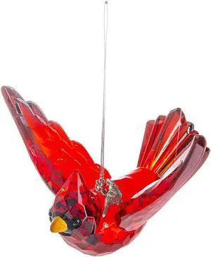 Ganz ACRY-743 Radiant Cardinal Ornament with Charm, 5-inch Length Ganz ACRY-743 Radiant Cardinal Ornament with Charm, 5-inch Length