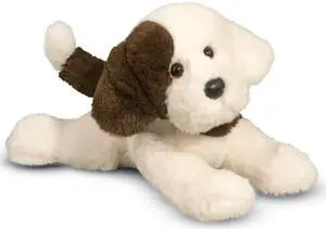 Douglas Cuddle Toys Donnie Brown/Cream Puppy Mini Soft Plush Stuffed Animal, 6" Douglas Cuddle Toys Donnie Brown/Cream Puppy Mini Soft Plush Stuffed Animal, 6"