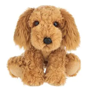 Ganz Heritage Collection Golden Brown Cockapoo Dog Plush Stuffed Animal Toy, 12" Ganz Heritage Collection Golden Brown Cockapoo Dog Plush Stuffed Animal Toy, 12"