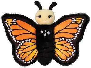 Douglas Marisol Monarch Butterfly Plush Stuffed Animal, 11" wide Douglas Marisol Monarch Butterfly Plush Stuffed Animal, 11" wide