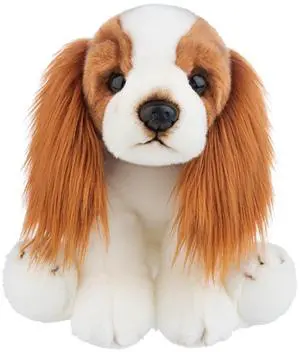 Ganz H15215 Heritage Collection King Charles Spaniel Plush Stuffed Toy, 12-inch Ganz H15215 Heritage Collection King Charles Spaniel Plush Stuffed Toy, 12-inch