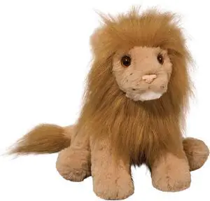 Douglas Lennie Lion Softie Plush Stuffed Animal, 9" Douglas Lennie Lion Softie Plush Stuffed Animal, 9"