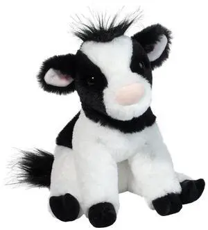 Douglas Elsie Soft Cow Softie Plush Stuffed Animal, 9" Douglas Elsie Soft Cow Softie Plush Stuffed Animal, 9"