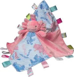 Taggies Soothing Sensory Stuffed Animal Security Blanket, Lizzy Pink Axolotl Taggies Soothing Sensory Stuffed Animal Security Blanket, Lizzy Pink Axolotl