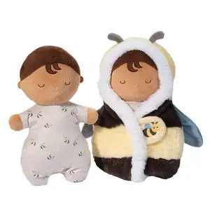 Douglas Baby Bee Hug Soft Doll Plush Stuffed, 11 inch Douglas Baby Bee Hug Soft Doll Plush Stuffed, 11 inch